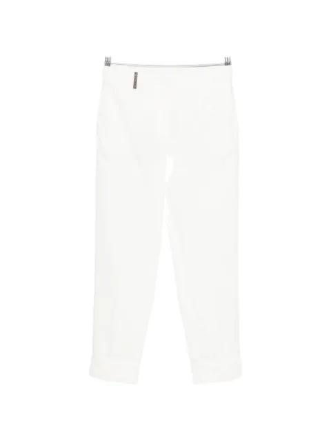 cuffed trousers by PESERICO