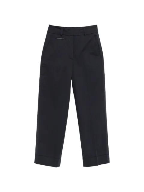 cuffed trousers by PESERICO