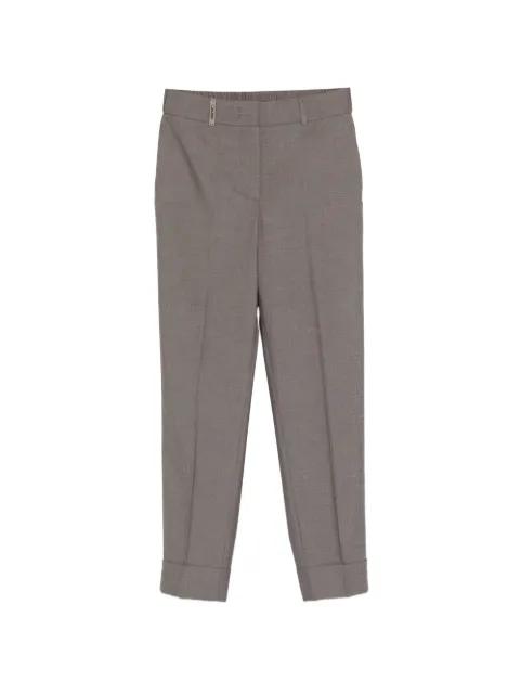 cuffed trousers by PESERICO