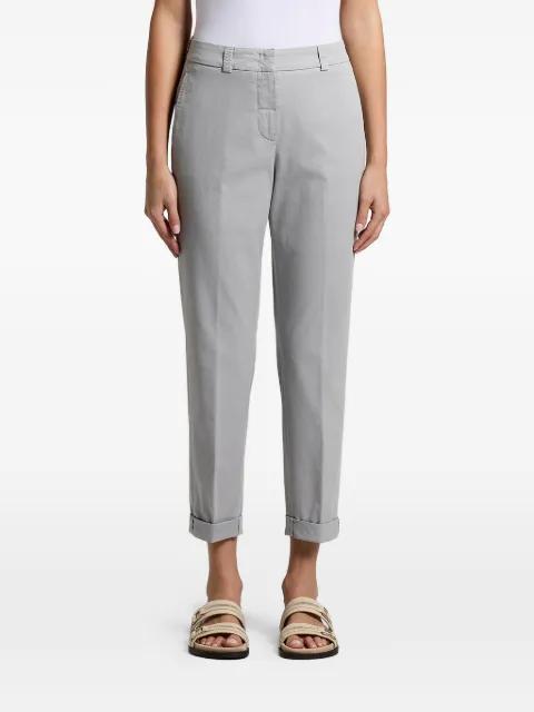 cuffed trousers by PESERICO