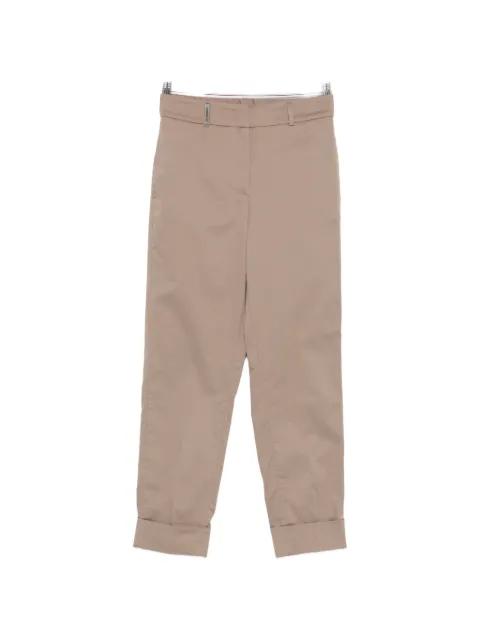 cuffed trousers by PESERICO