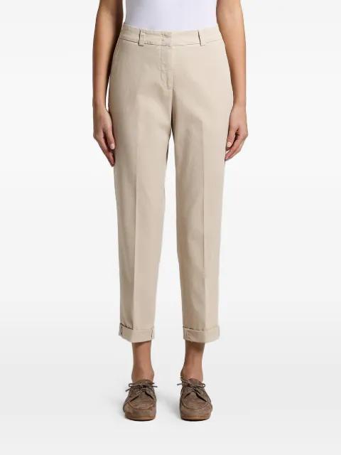 cuffed trousers by PESERICO