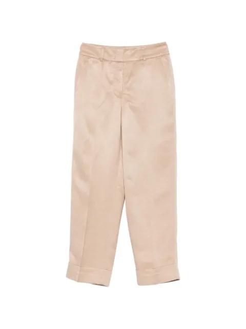 cuffed trousers by PESERICO