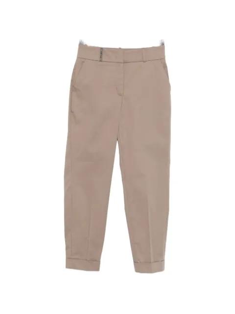 cuffed trousers by PESERICO