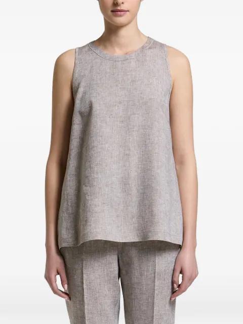 cut-out tie-fastening top by PESERICO