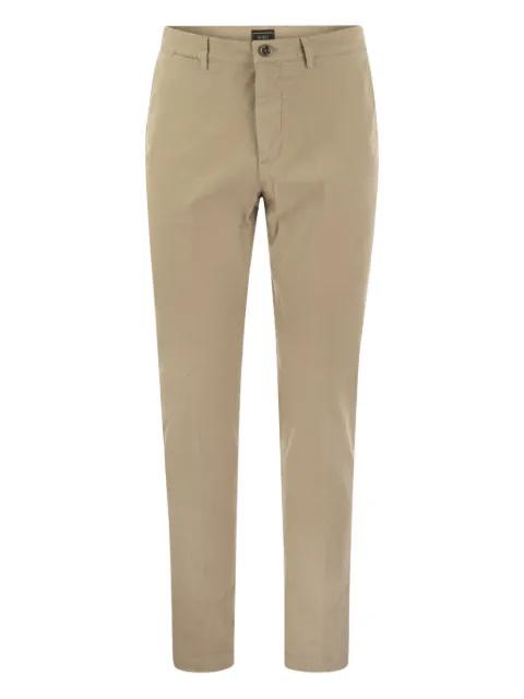 dart-detail chinos by PESERICO