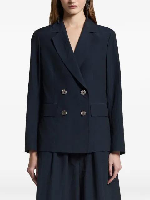 double-breasted blazer by PESERICO