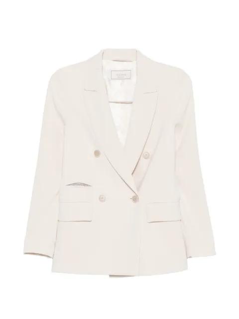 double-breasted blazer by PESERICO