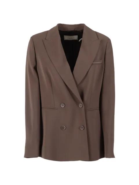 double-breasted jacket by PESERICO