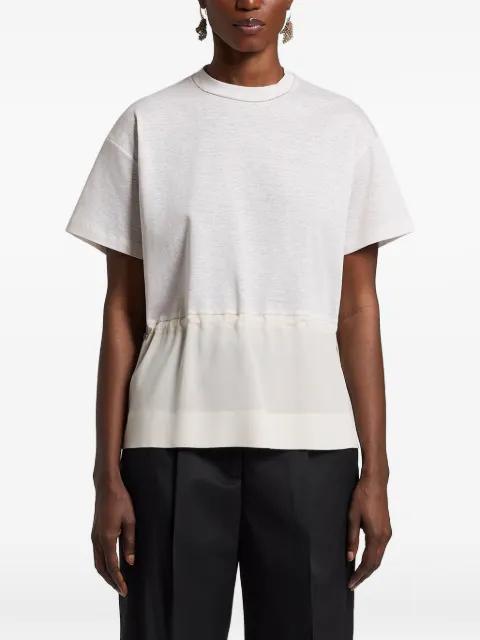 drawstring T-shirt by PESERICO