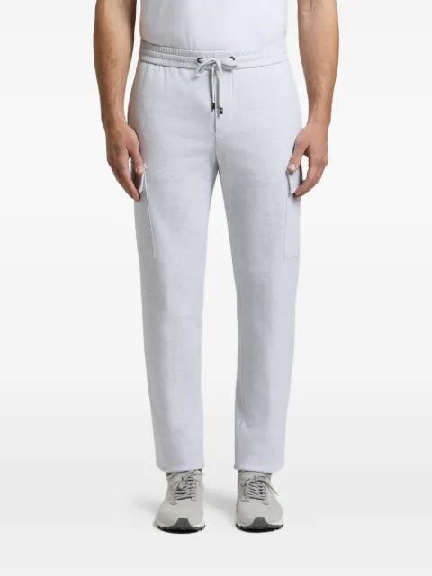 drawstring cargo pants by PESERICO