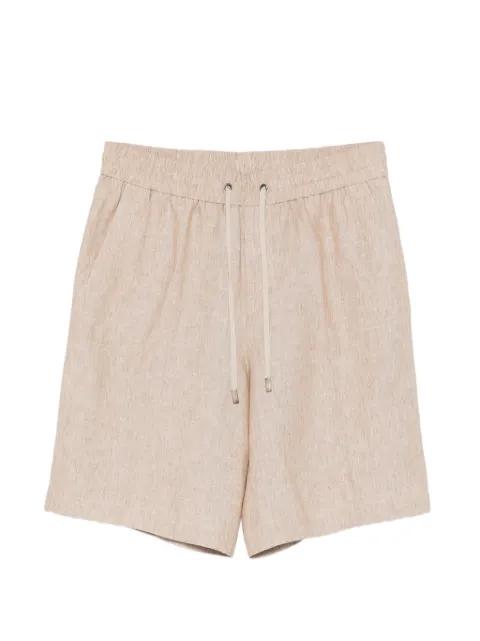 drawstring shorts by PESERICO