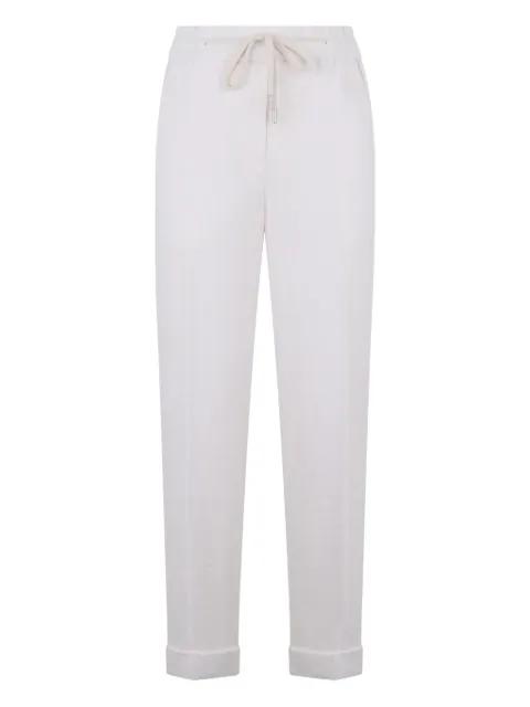drawstring trousers by PESERICO