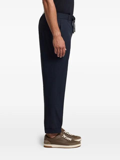 drawstring trousers by PESERICO