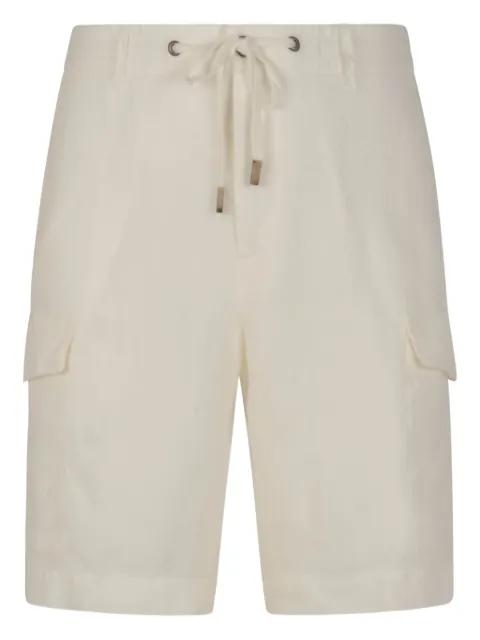 drawstring-waist shorts by PESERICO