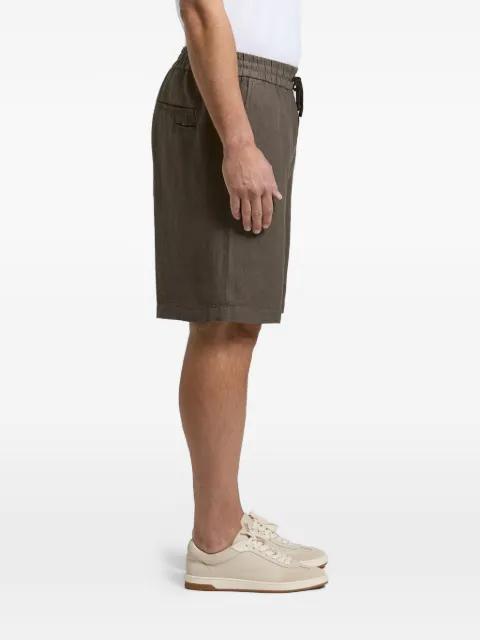 drawstring-waist shorts by PESERICO