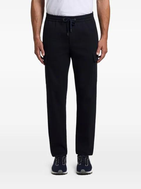 drawstring-waist track pants by PESERICO