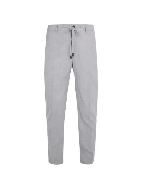drawstring-waistband tailored trousers by PESERICO