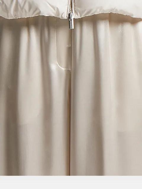 elastic-waist trousers by PESERICO