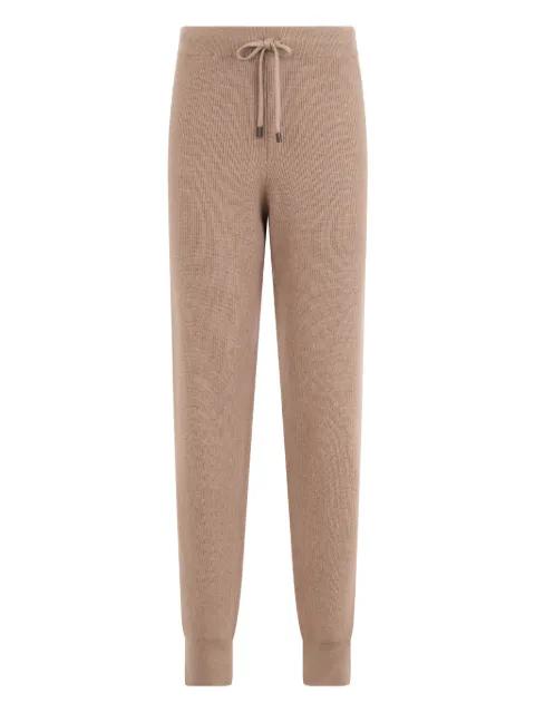 elastic-waistband track pants by PESERICO