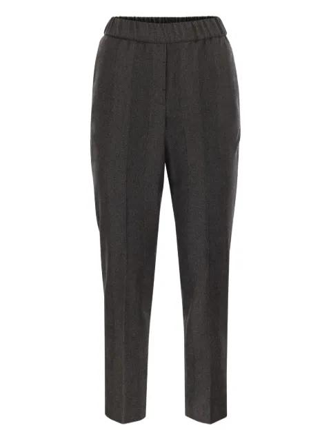 elasticated trousers by PESERICO