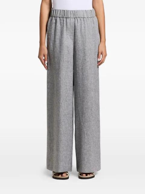 elasticated trousers by PESERICO