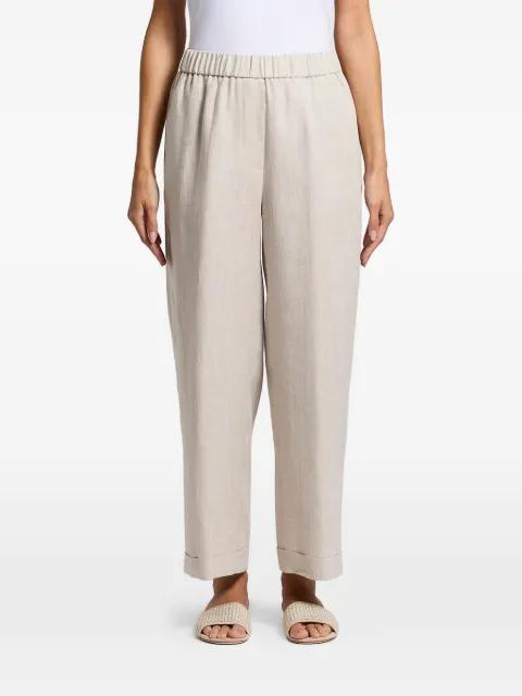 elasticated trousers by PESERICO