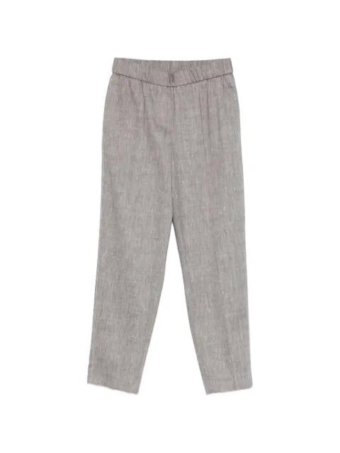 elasticated trousers by PESERICO