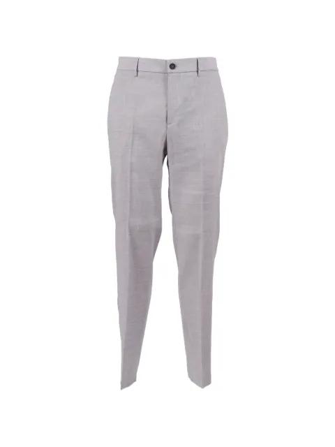 elasticated-waistband tailored trousers by PESERICO