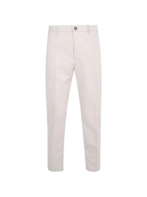 elasticated-waistband tailored trousers by PESERICO