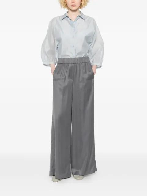 elasticated-waistband trousers by PESERICO
