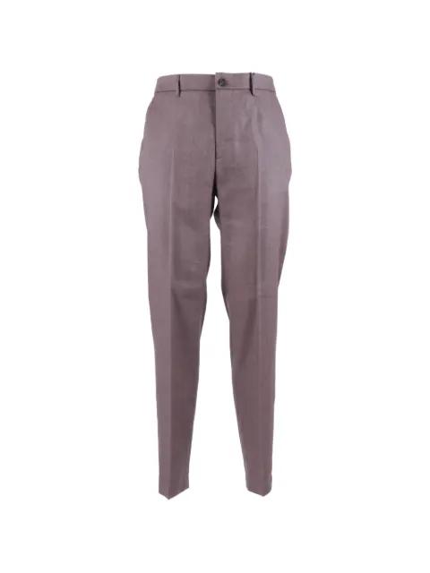 elasticated-waistband trousers by PESERICO