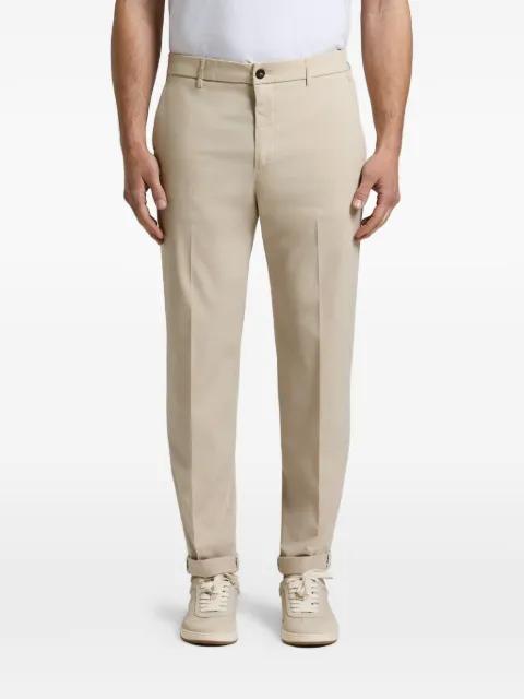 elasticated-waistband trousers by PESERICO