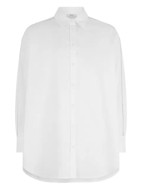 embellished long-sleeve shirt by PESERICO