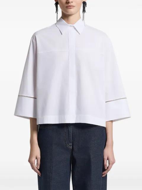 embellished shirt by PESERICO