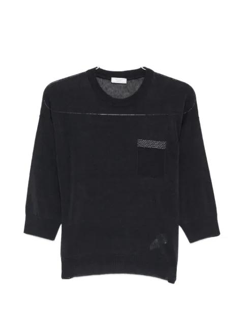 embellished sweater by PESERICO
