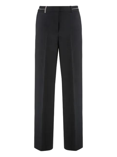 embellished trousers by PESERICO