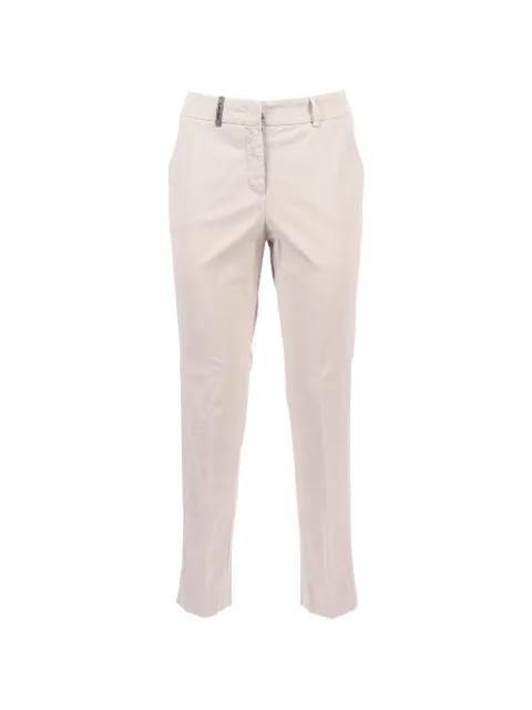 embellished trousers by PESERICO