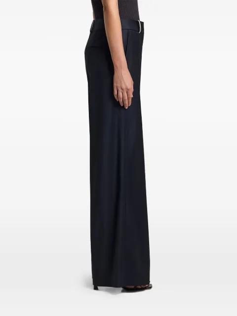 embellished twill trousers by PESERICO