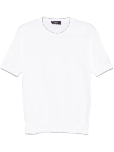 fine-knit T-shirt by PESERICO