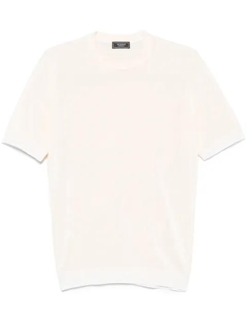 fine-knit T-shirt by PESERICO
