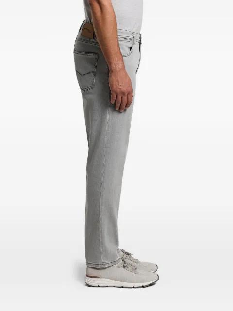 five-pocket-style jeans by PESERICO