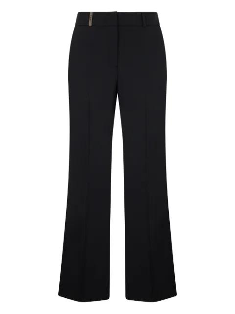 flared trousers by PESERICO