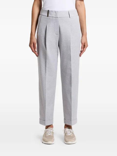 fleece trousers by PESERICO