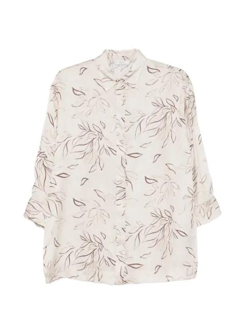 floral-pattern shirt by PESERICO