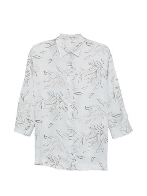 floral-print shirt by PESERICO