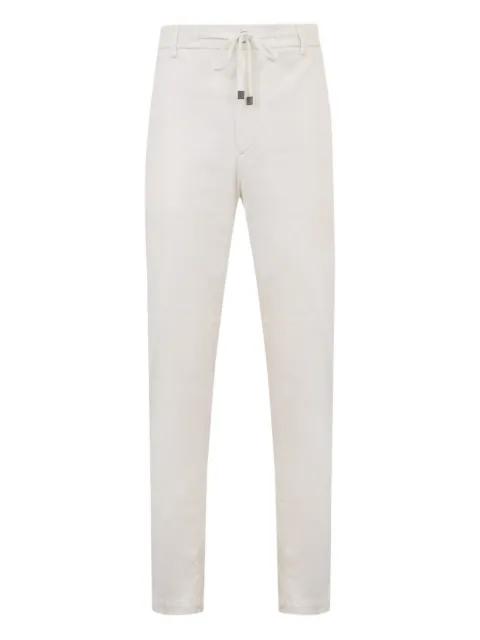 gabardine trousers by PESERICO
