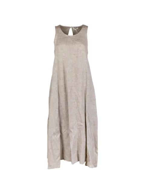 gathered tiered dress by PESERICO