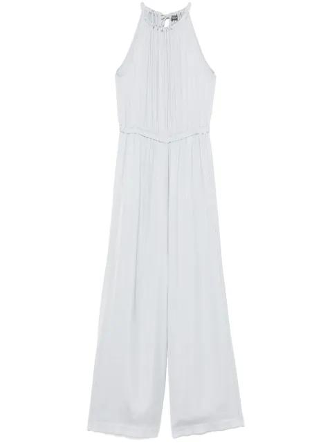 halterneck jumpsuit by PESERICO