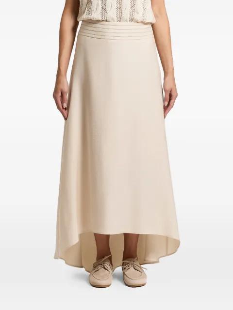 high-low skirt by PESERICO